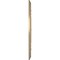 Ekena Millwork Baltimore PVC Medallion (Canopies up to 5 1/4"), 13"OD x 3 1/2"ID x 3/4"P, Metallic Champagne Mist CMP13BAECE - alternate 3